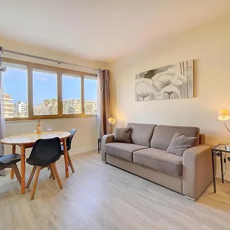 Studio Confortable Proche Martinez A0B107 Appartement Cannes